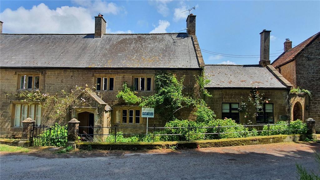 Compton Durville, South Petherton, TA13 4 bed semidetached house for