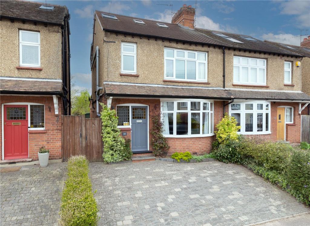 Overstone Road, Harpenden, Hertfordshire 4 bed semidetached house for