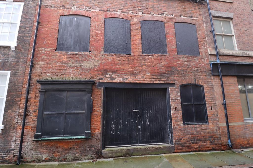Lane, Hull, HU1 1PA Residential development £55,000