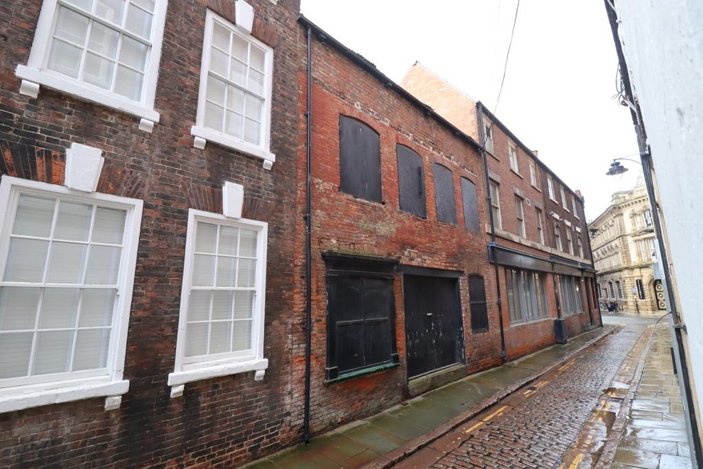 Lane, Hull, HU1 1PA Residential development £55,000