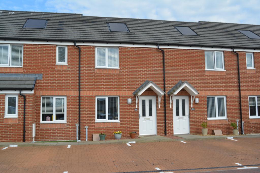 Kersebrock Place, Falkirk, Stirlingshire, FK2 8ST 2 bed terraced house