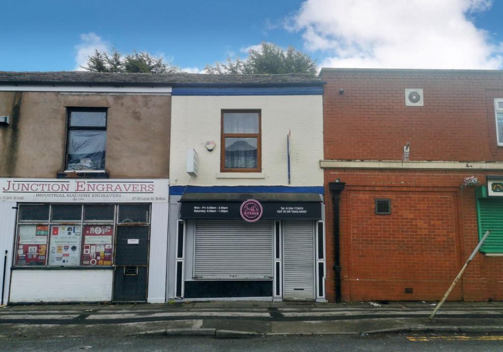 91 Lever Street, Bolton, Lancashire... Retail property (high street