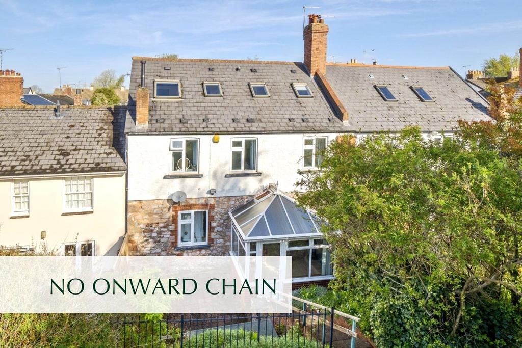 Topsham, Devon 3 bed terraced house for sale £695,000