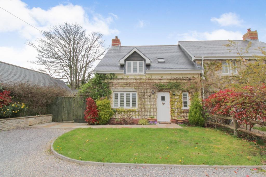 Bramdon Lane, Portesham, Weymouth, Dorset, DT3 4 bed semidetached