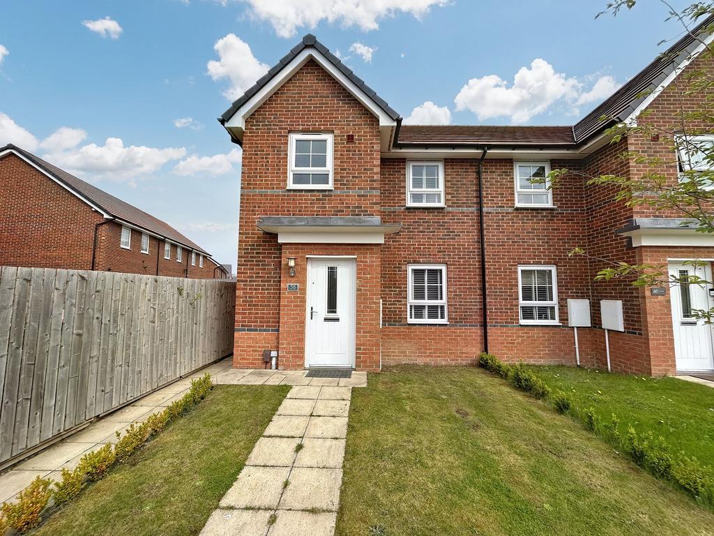 Portrush Drive, Hebburn, Tyne and... 3 bed terraced house £180,000
