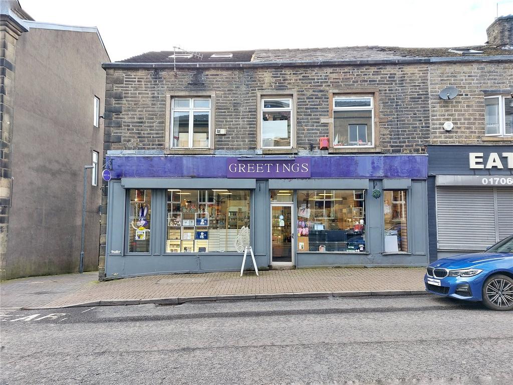 Deardengate, Haslingden, Rossendale, BB4 Retail property (high street