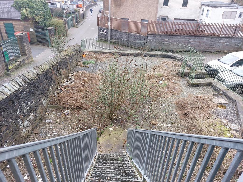 Private Rear Garden