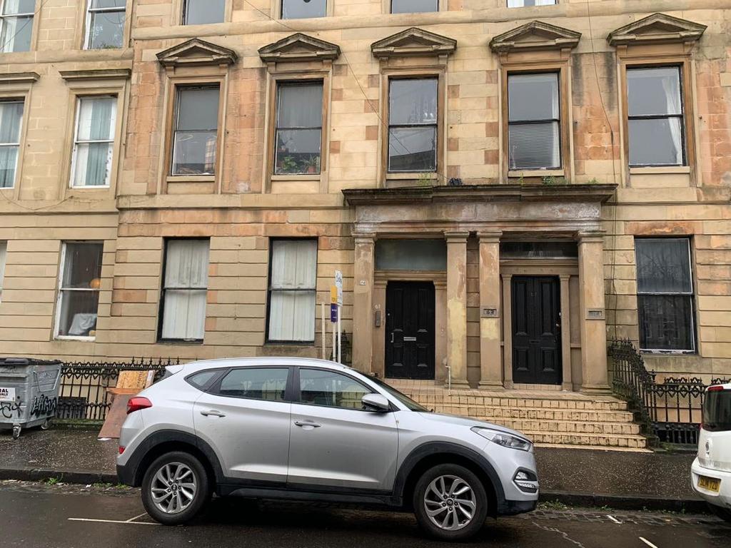 B/1, 61 West Princes Street, Glasgow... 1 bed flat £130,000