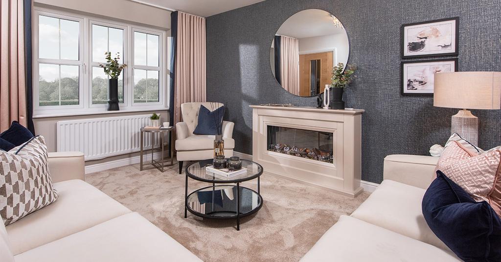 Light and spacious lounge