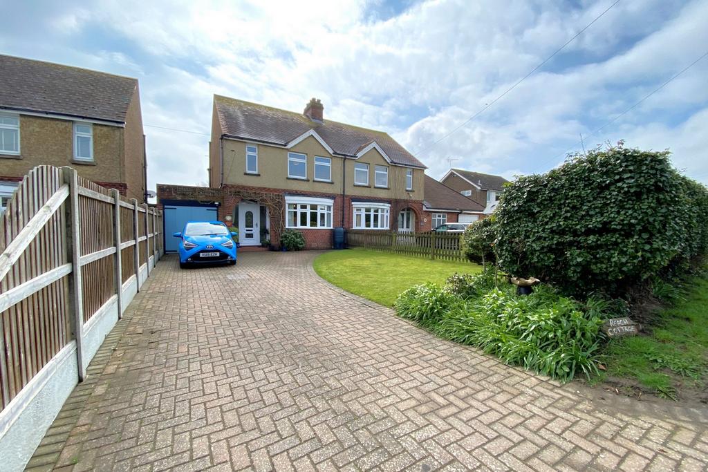 Reach Road, St Margarets at Cliffe, CT15 3 bed semidetached house £