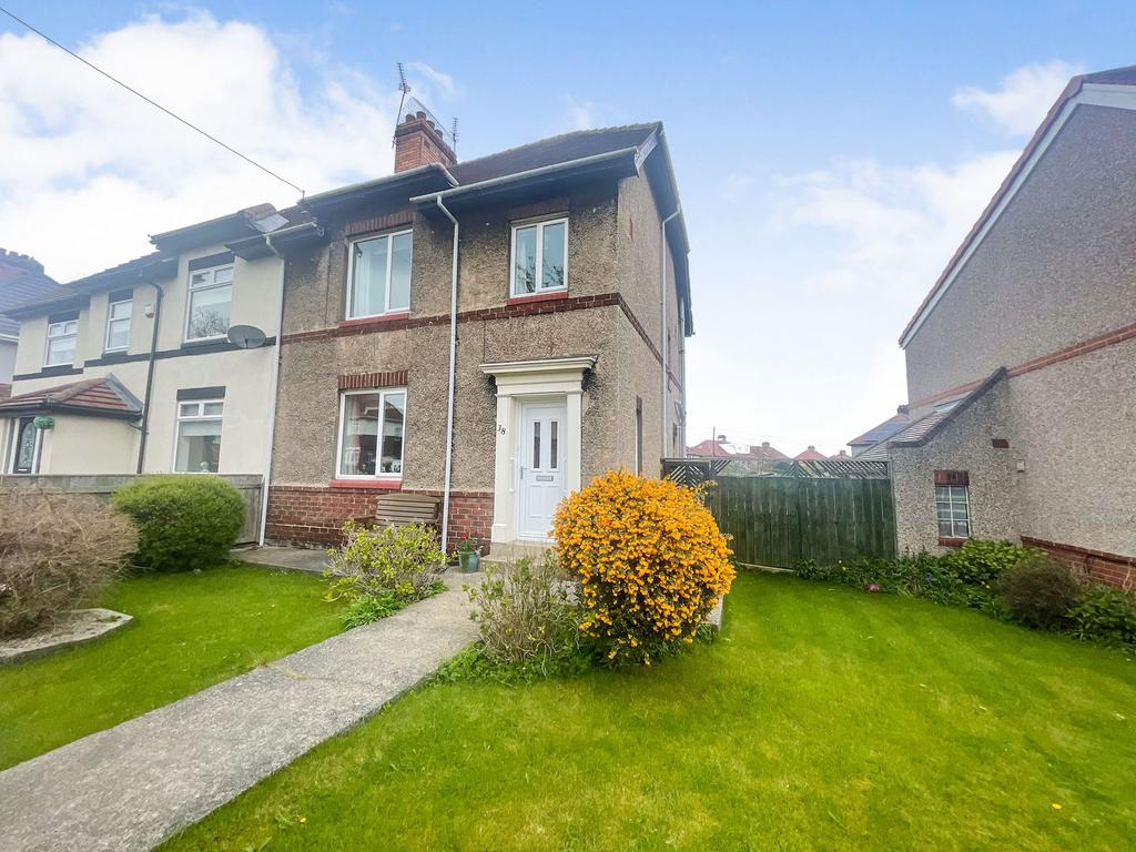 Queen Alexandra Road, Sunderland... 3 bed semidetached house £145,000