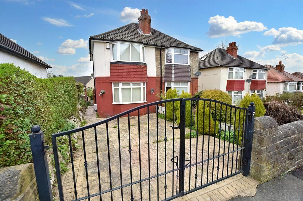 Wiggan Lane, Huddersfield, West... 2 bed semidetached house £80,000