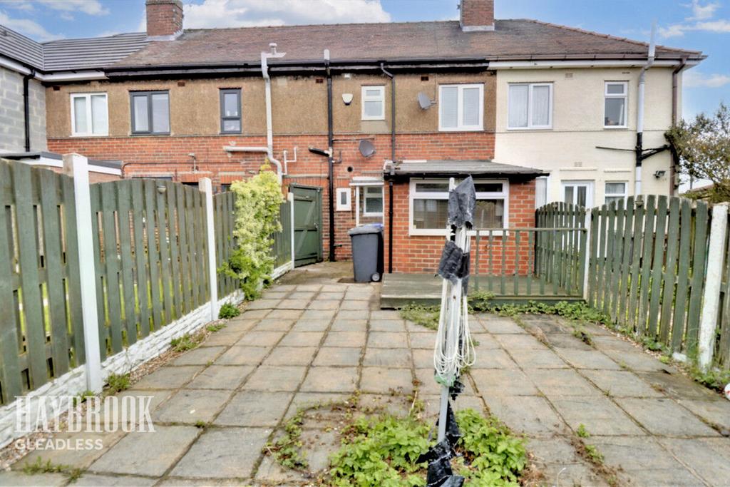 Oak Road, Sheffield 2 bed terraced house for sale £160,000
