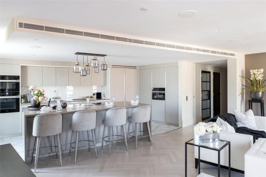Open-Plan Kitchen