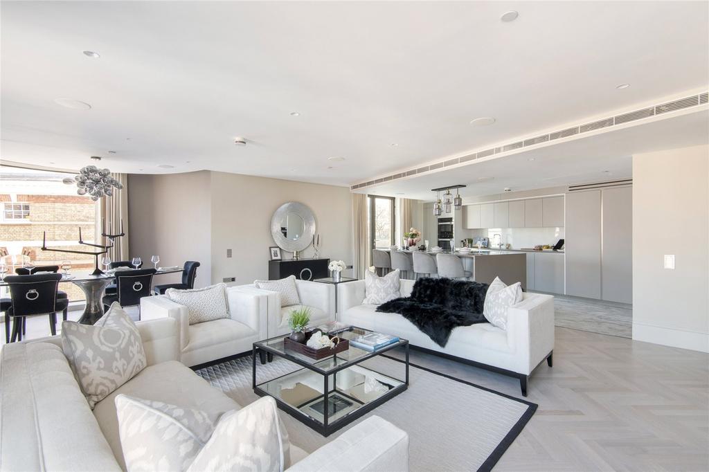 Open-Plan Reception