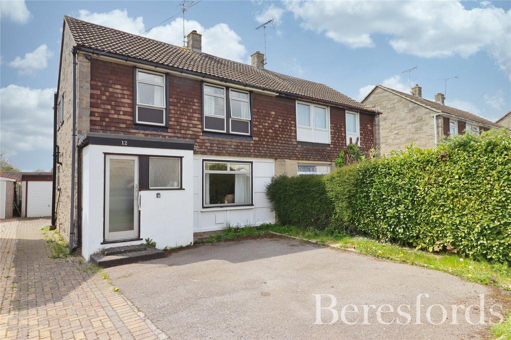 Falmouth Road, Chelmsford, CM1 3 bed semidetached house for sale £