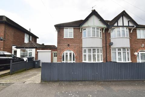 3 bedroom semi-detached house for sale, Peters Drive, Humberstone, Leicester, LE5