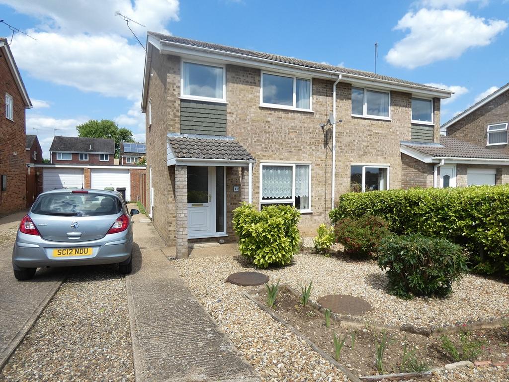 Woodlands Drive, Thetford, IP24 1JU 3 bed semidetached house for sale