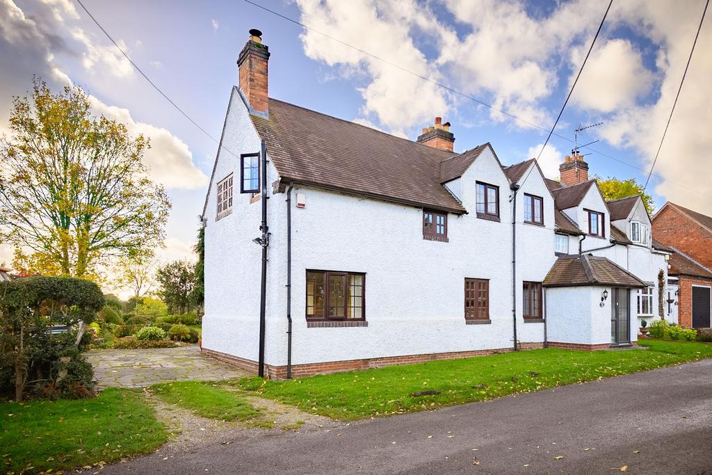 Bakers Lane, Knowle, B93 4 bed semidetached house for sale £800,000