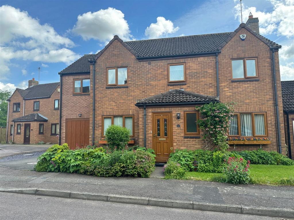 Ermine Rise, Great Casterton 5 bed detached house for sale £425,000