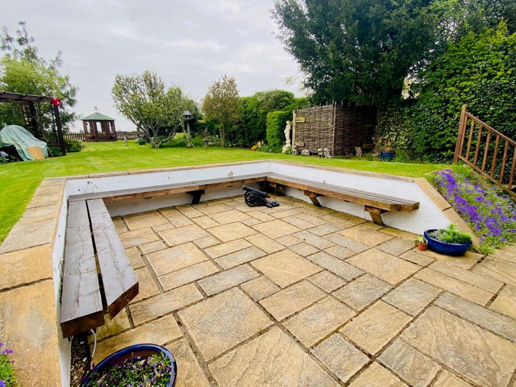 Rear garden