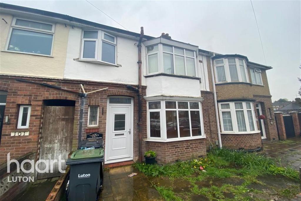 Milton Road, Luton 3 bed terraced house £1,400 pcm (£323 pw)