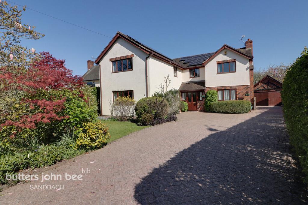 Congleton Road, Sandbach 4 bed detached house for sale £685,000