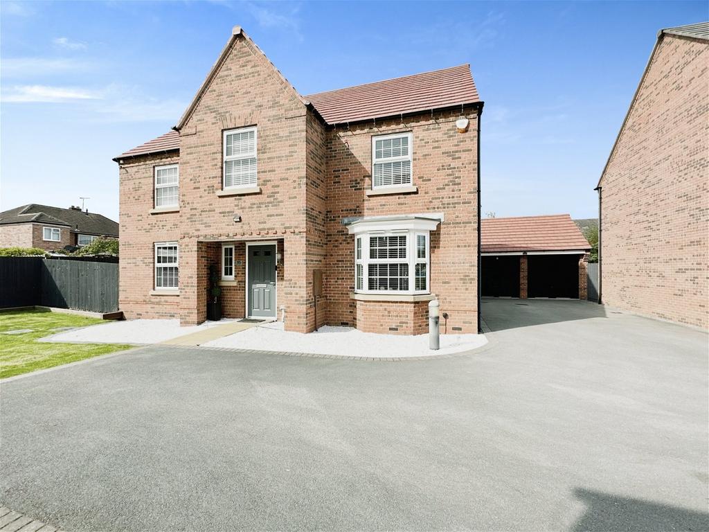 Forest House Lane, Leicester Forest East 4 bed detached house £585,000
