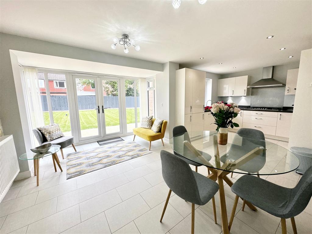 Forest House Lane, Leicester Forest East 4 bed detached house £585,000