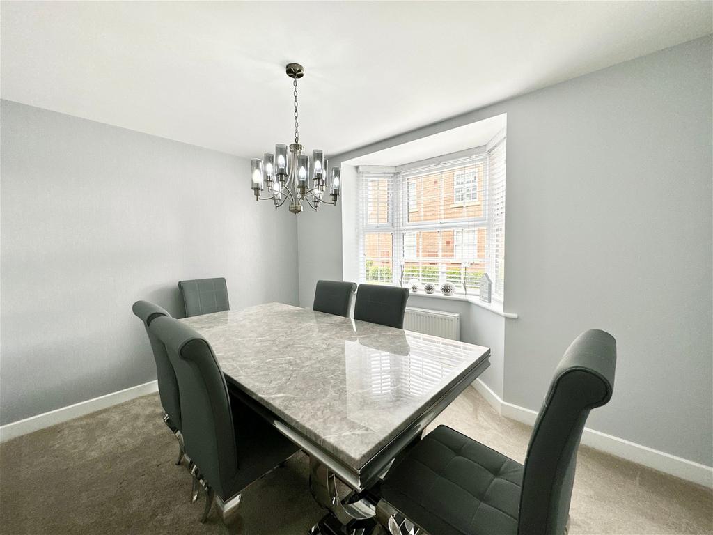Forest House Lane, Leicester Forest East 4 bed detached house £585,000