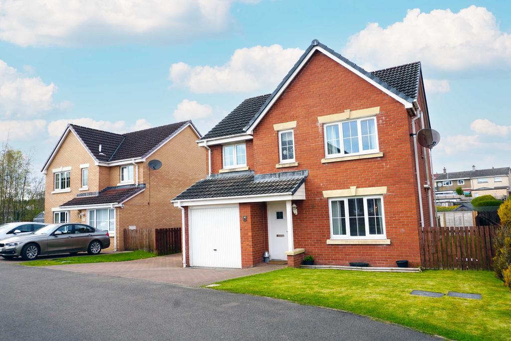Basil Grove, East Kilbride G75 4 bed detached villa for sale £270,000