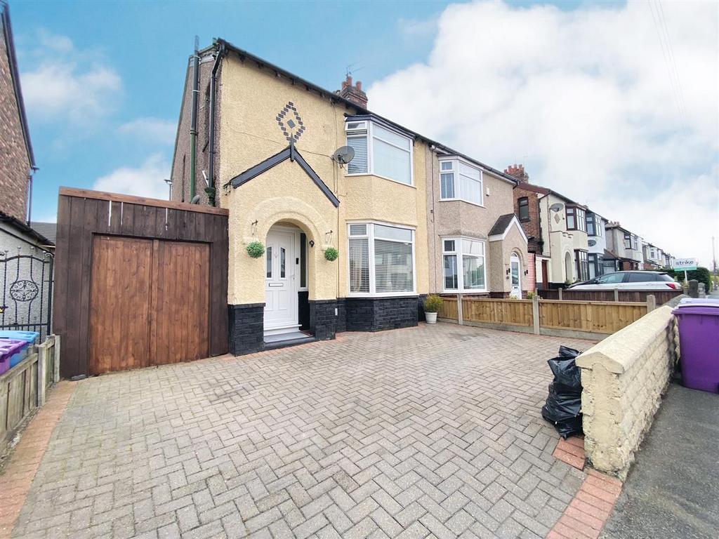 Lingfield Road, Broadgreen, Liverpool 3 bed semidetached house for sale £240,000