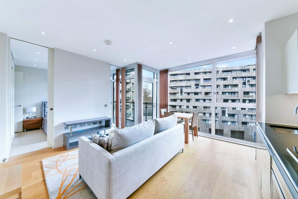 Hepworth Court, 30 Gatliff Road, SW1W 1 bed apartment £3,012 pcm (£