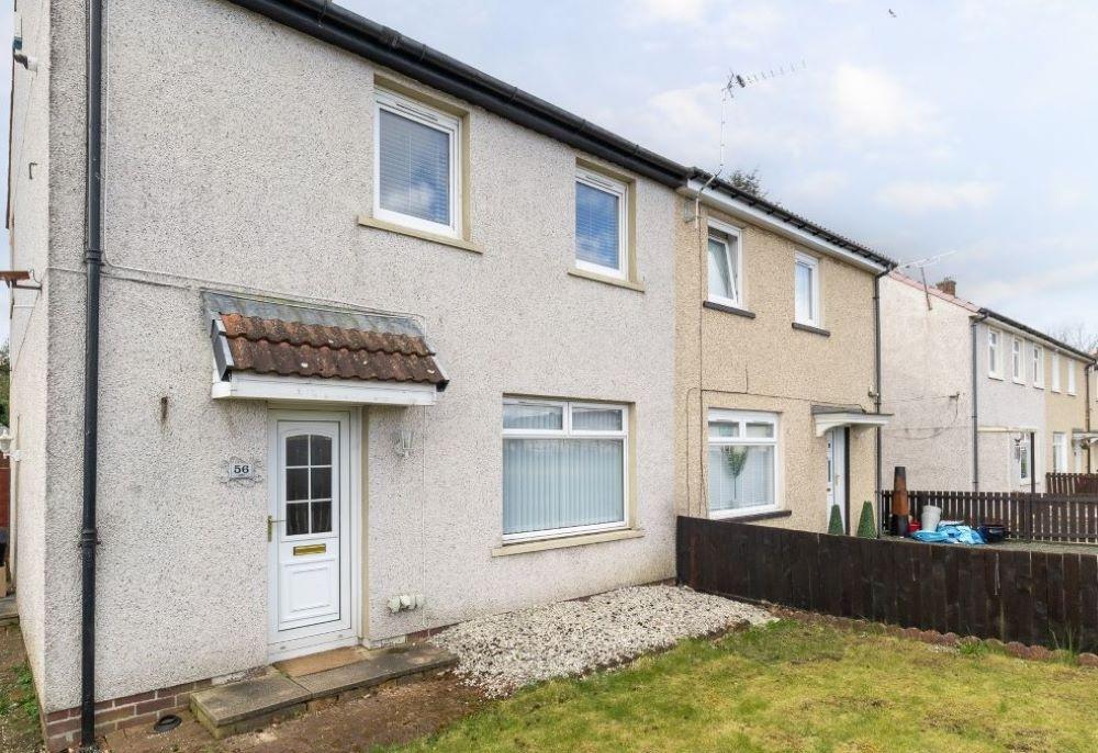 Tarbert Avenue, Wishaw, ML2 2 bed semidetached house for sale £99,000