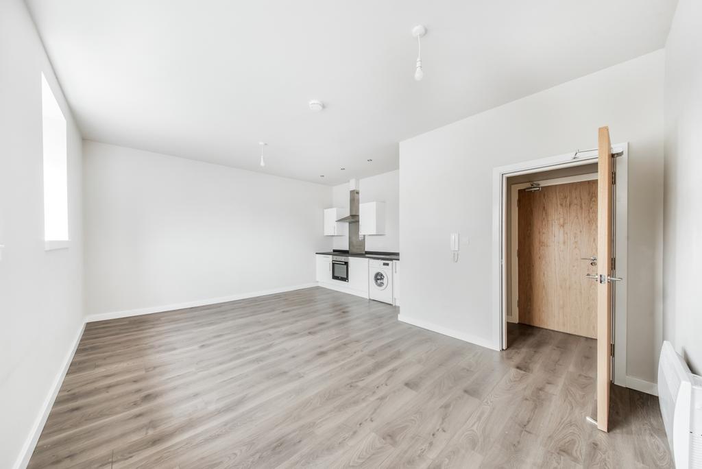 Open Plan Kitchen and Living Area