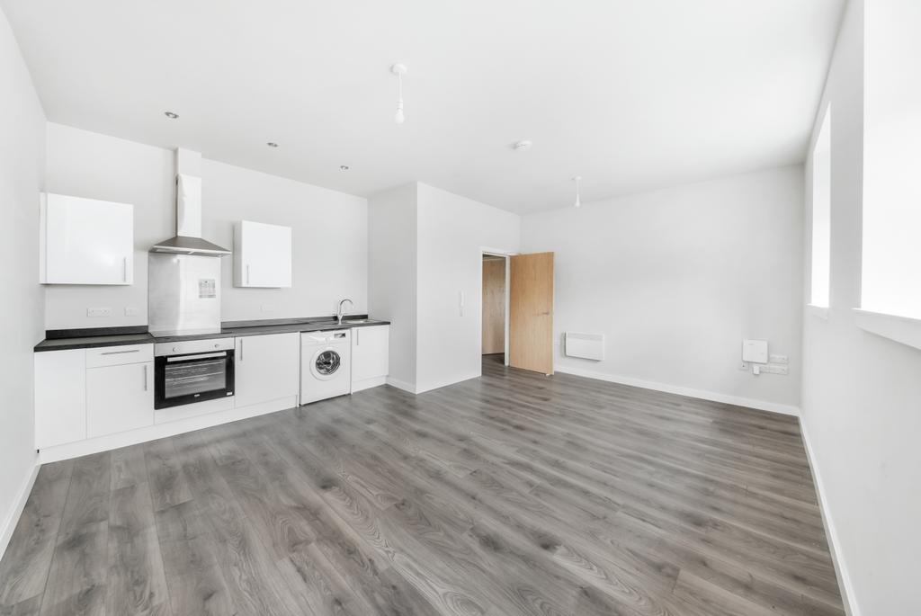 Open Plan Kitchen and Living Area