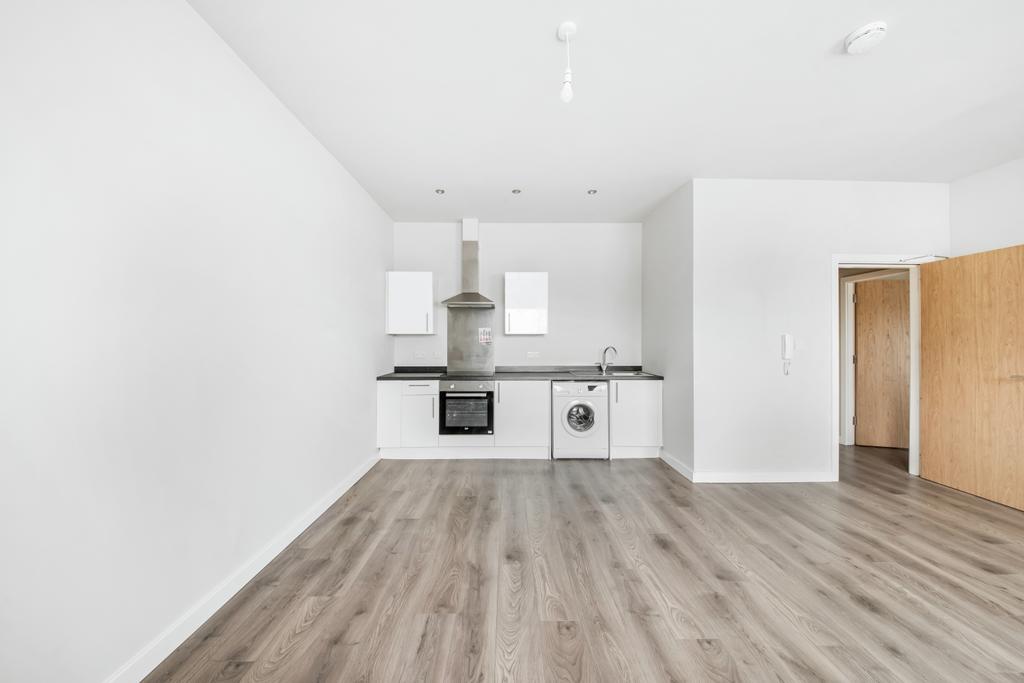 Open Plan Kitchen and Living Area