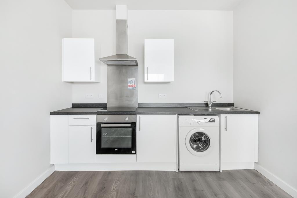 Open Plan Kitchen and Living Area