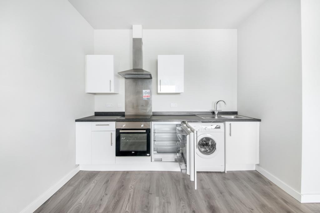 Open Plan Kitchen and Living Area