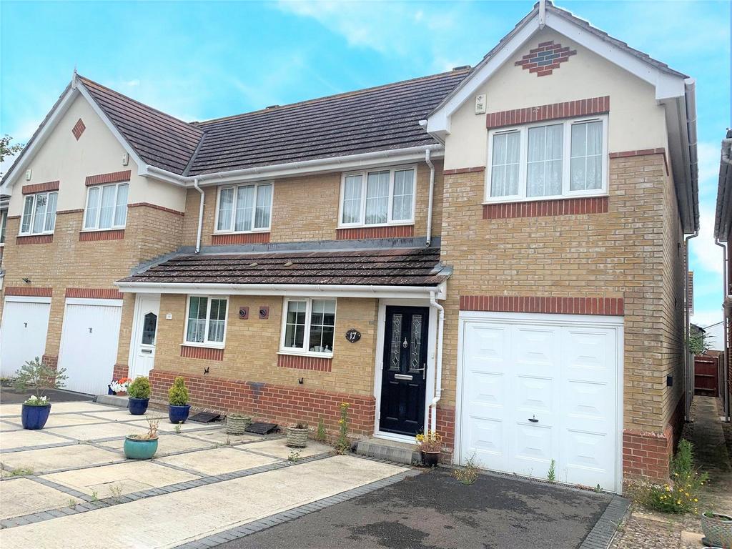 Crosshaven, Littlehampton, West Sussex, BN17 3 bed end of terrace house