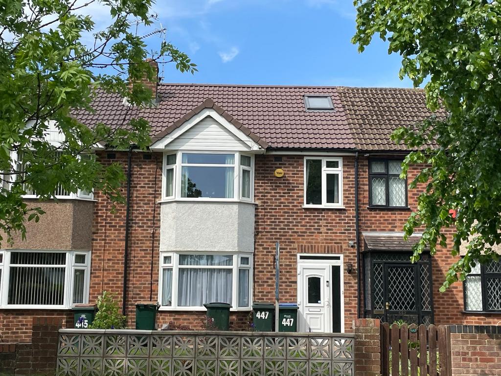 Binley Road, Binley, Coventry, CV3 4 bed terraced house for sale £275,000