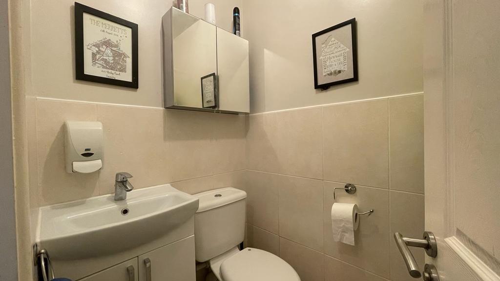 Downstairs WC