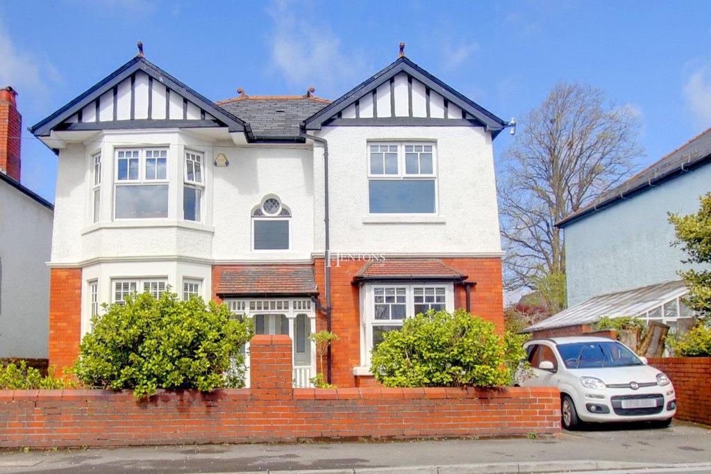 Road, Whitchurch, Cardiff 4 bed detached house for sale £850,000