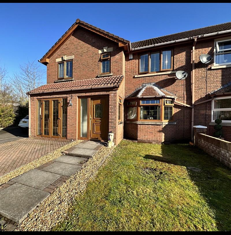 Griffin Park, Pentre, Rhondda Cynon Taff. CF41 7JD 4 bed semidetached