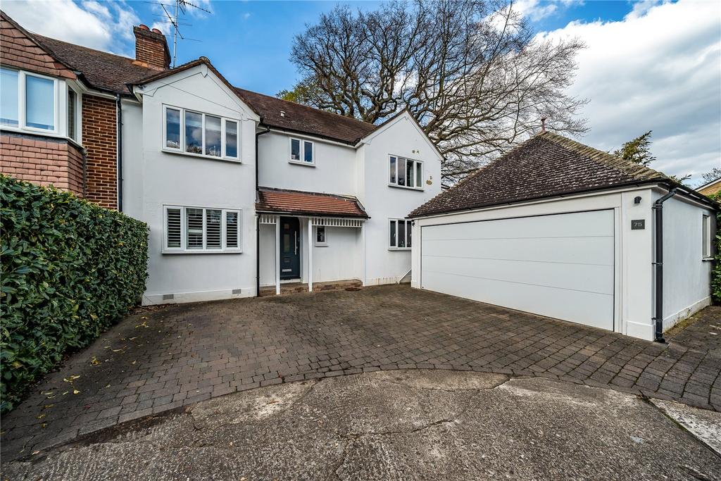 Westcar Lane, WaltonOnThames, KT12 4 bed semidetached house £1,395,000