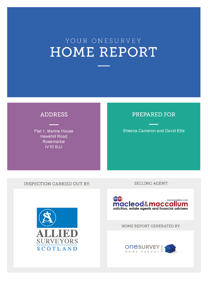 Home Report
