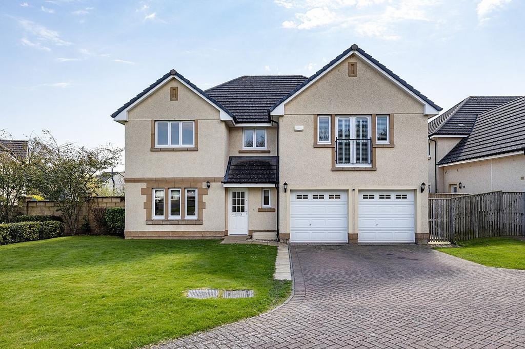 2 Allanbank Gardens, Lauder TD2 6AB 5 bed detached house for sale £