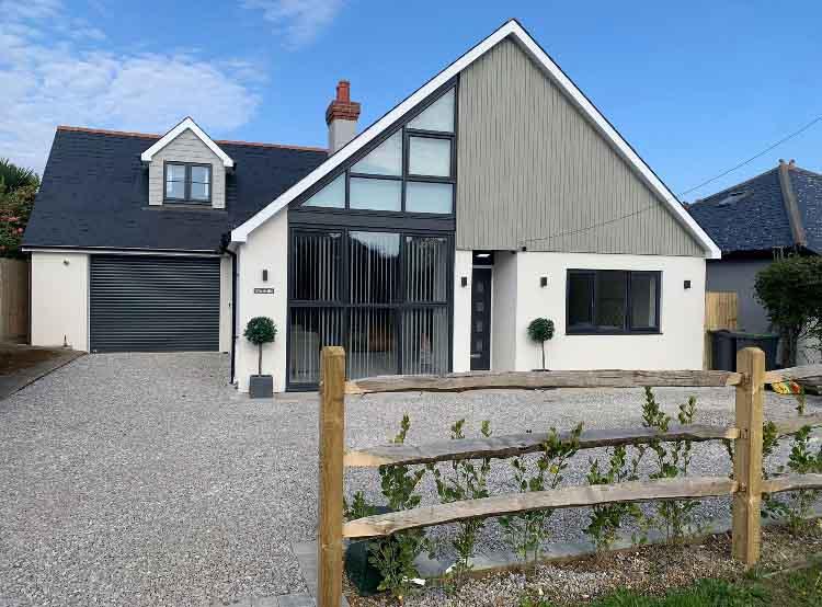 Croft Lane, Hayling Island 4 bed detached house for sale £899,500
