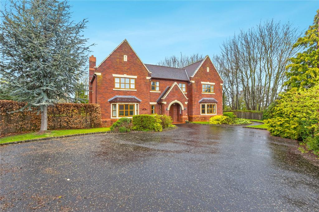 Northop Country Park, Northop, Mold, Flintshire, CH7 4 bed detached
