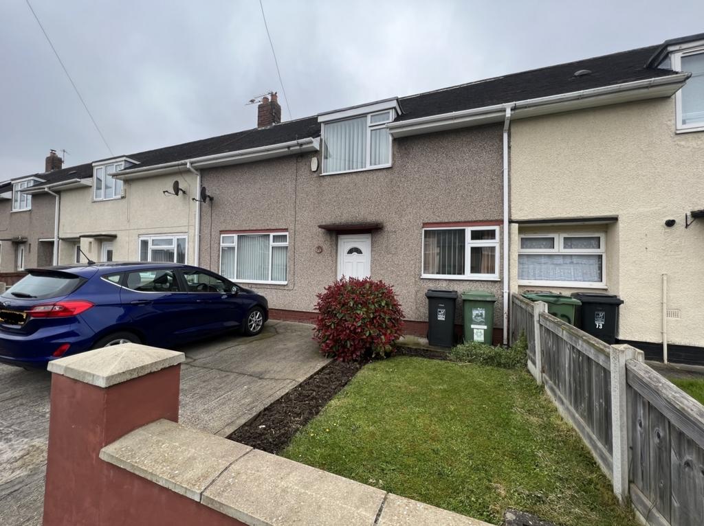 Dunoon Road, Hartlepool, County... 2 bed terraced house £70,000